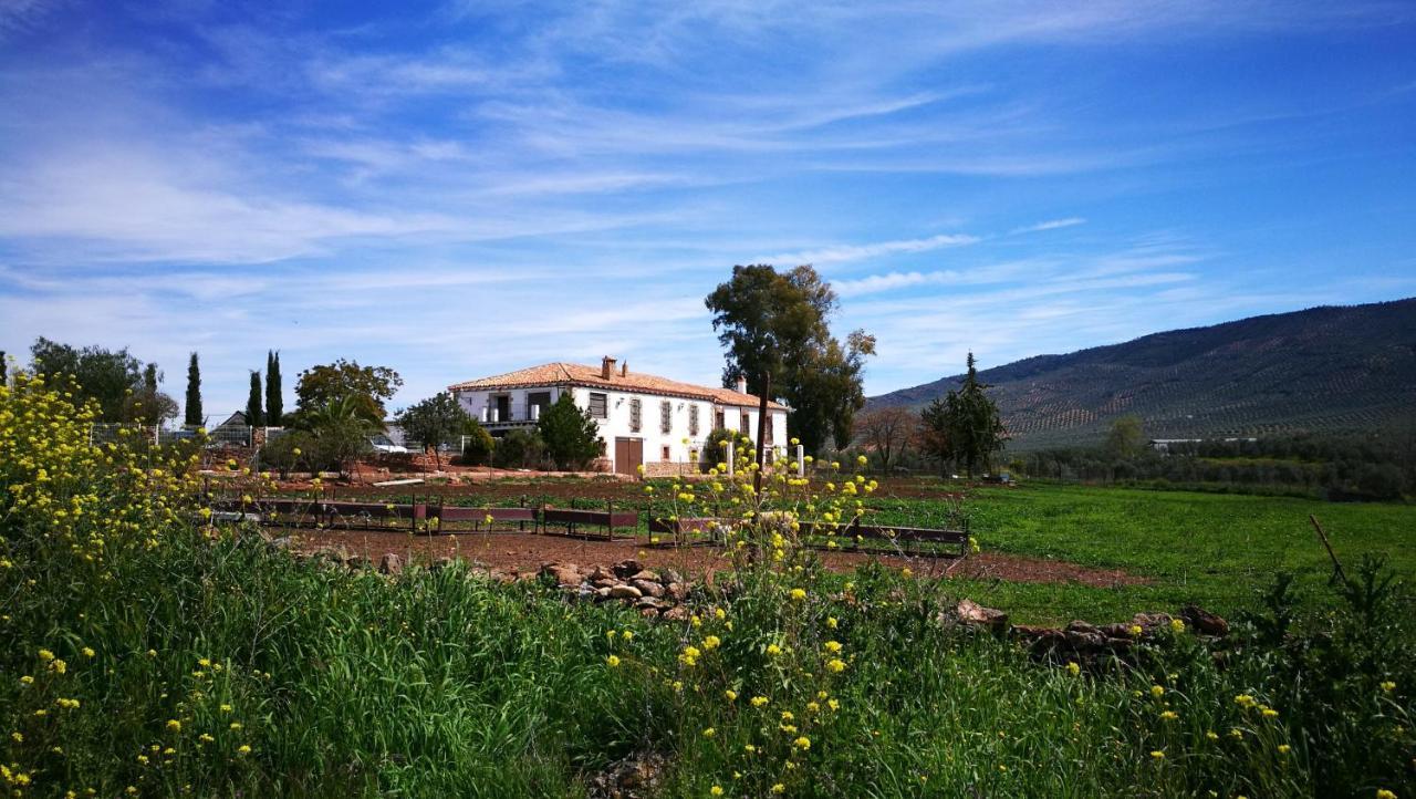 Finca El Vizconde Naturaleza Con Tus Hijos Arquillos Exteriör bild