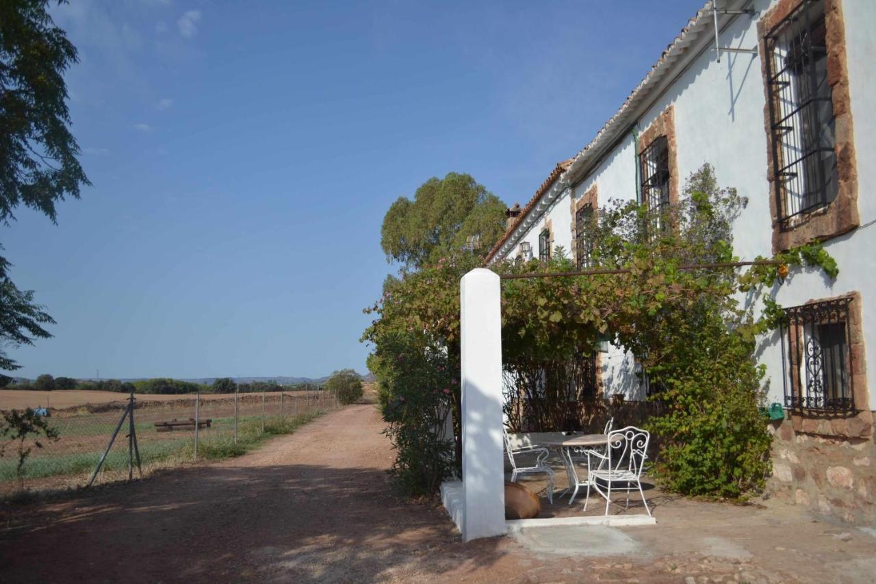 Finca El Vizconde Naturaleza Con Tus Hijos Arquillos Exteriör bild
