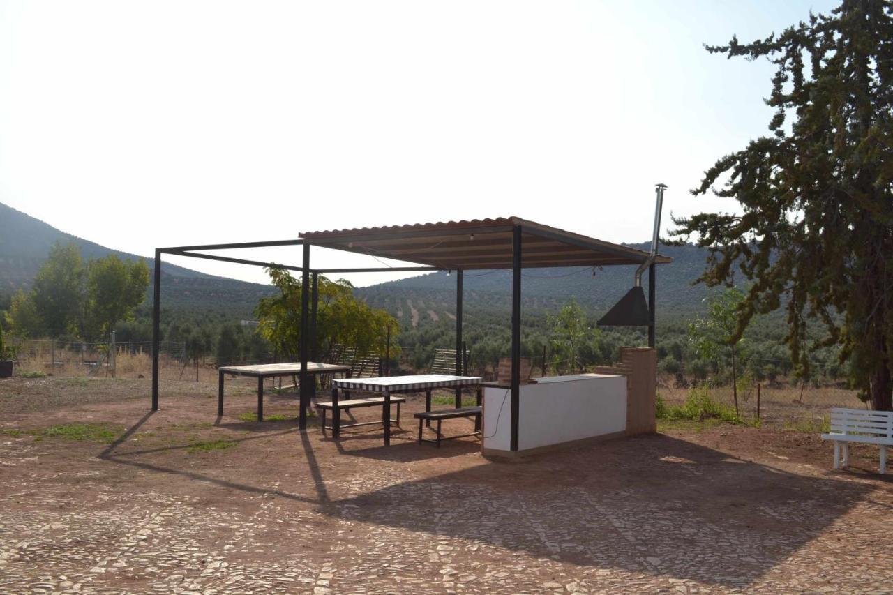 Finca El Vizconde Naturaleza Con Tus Hijos Arquillos Exteriör bild